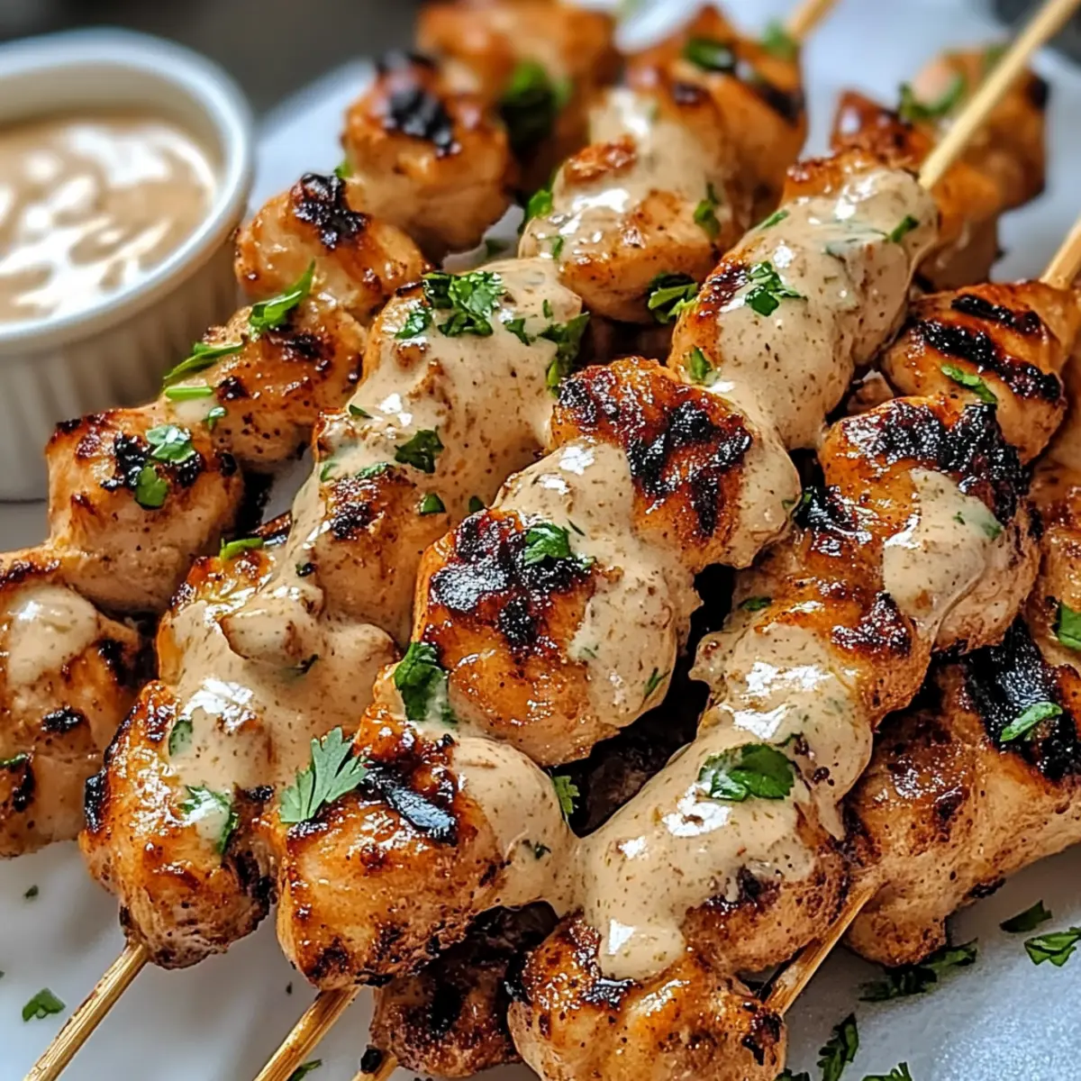 Bang Bang Chicken Skewers for Flavor-Packed Summer Grilling