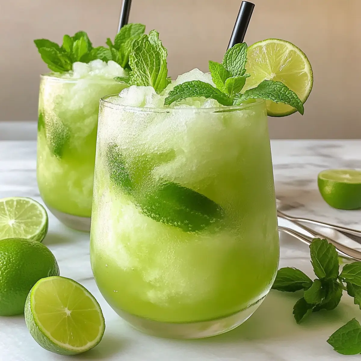 Frozen Mojito Mocktail That Makes Summer Refreshingly Fun