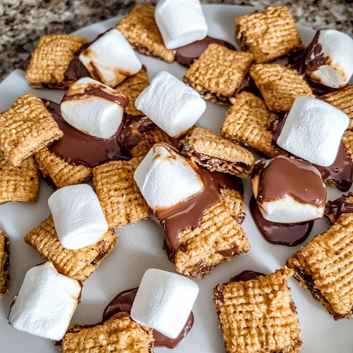 Irresistible Mini S’more Bites for Easy No-Bake Enjoyment
