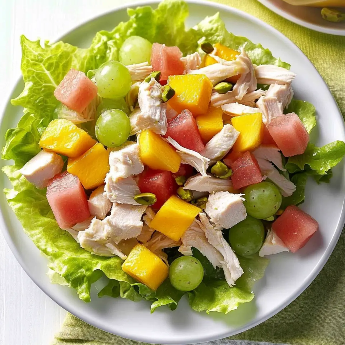 Refreshing Summer Splash Chicken Salad for Hot Days
