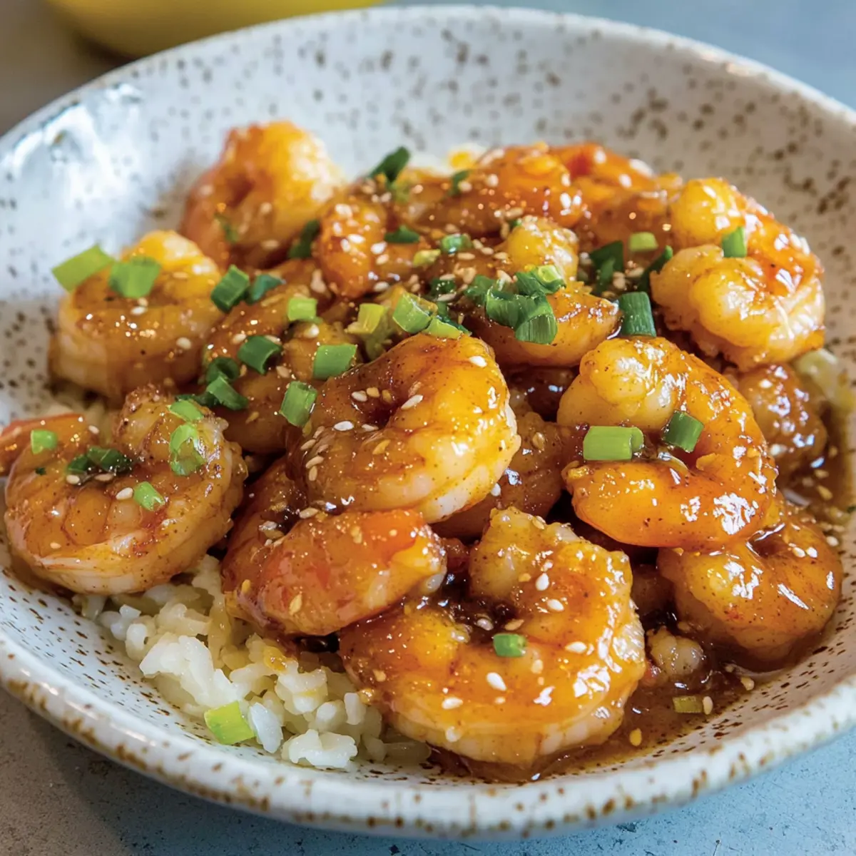 Sweet and Spicy Honey Orange Shrimp for a Quick Dinner