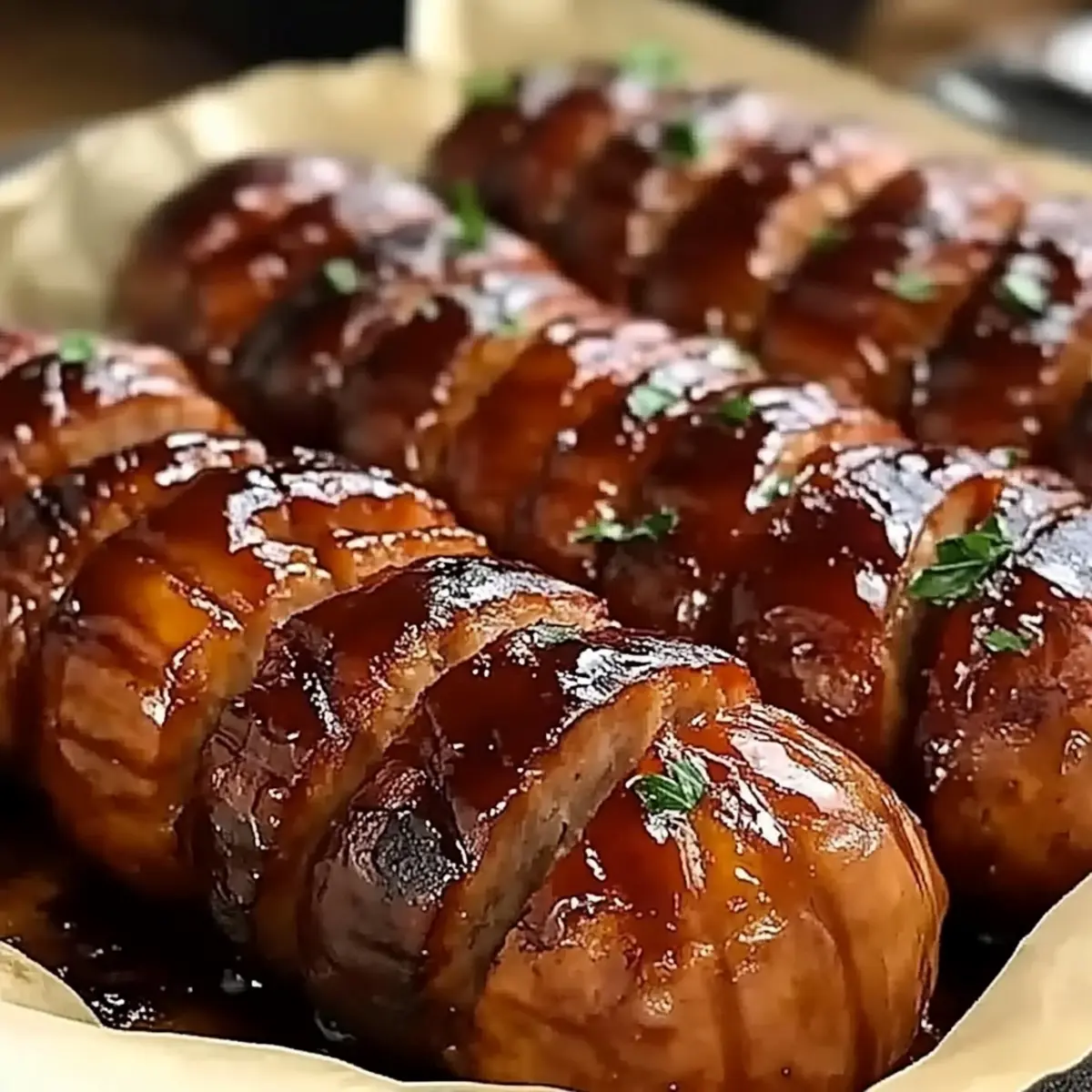Maple BBQ Hasselback Kielbasa Bites That Wow Every Crowd