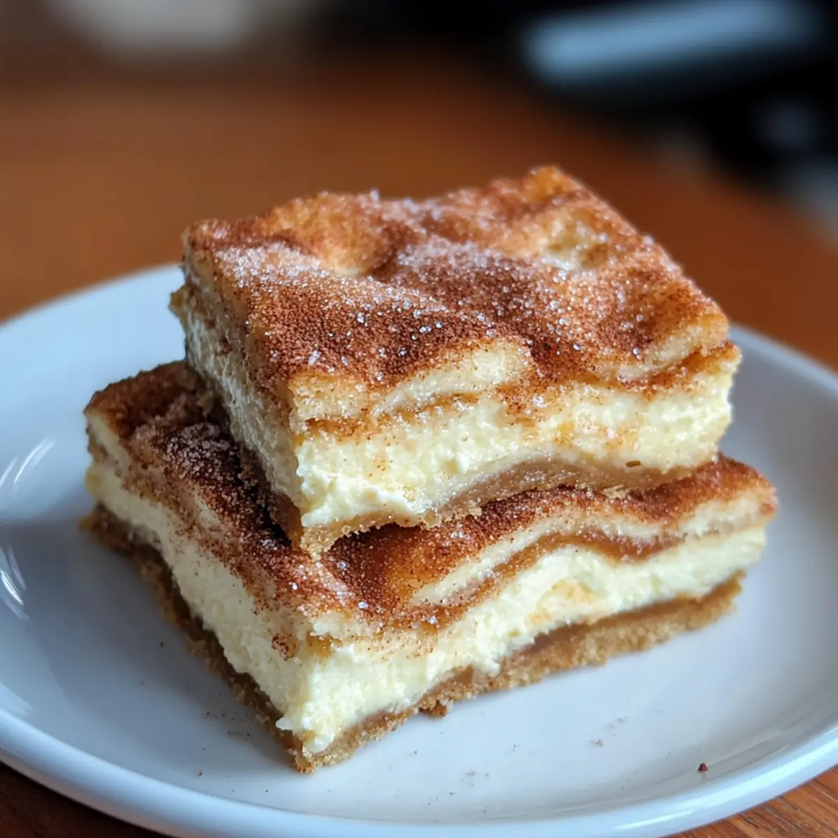 Irresistible Churro Cheesecake Bars for Sweet Celebration Moments