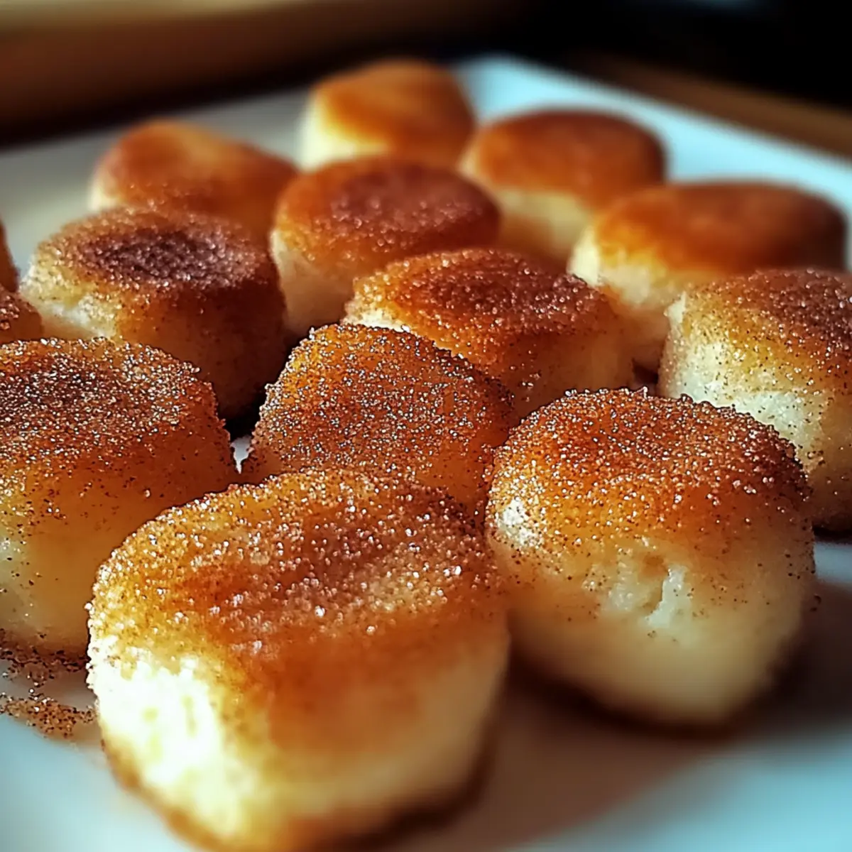 Cinnamon Sugar Biscuit Bites: Sweet, Fluffy, and Delightful Treats