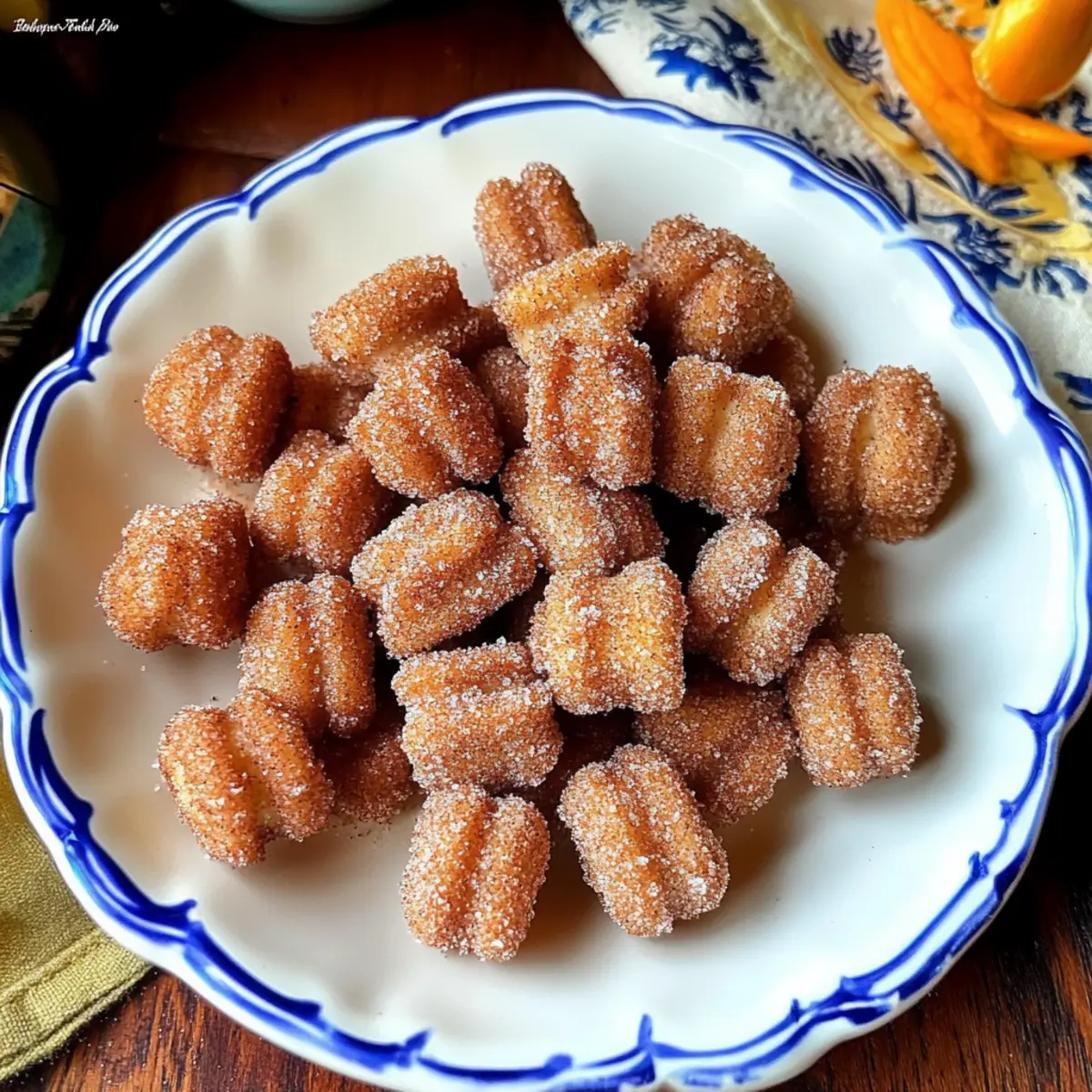 Melt-In-Your-Mouth Churro Bites for a Cozy Dessert Night