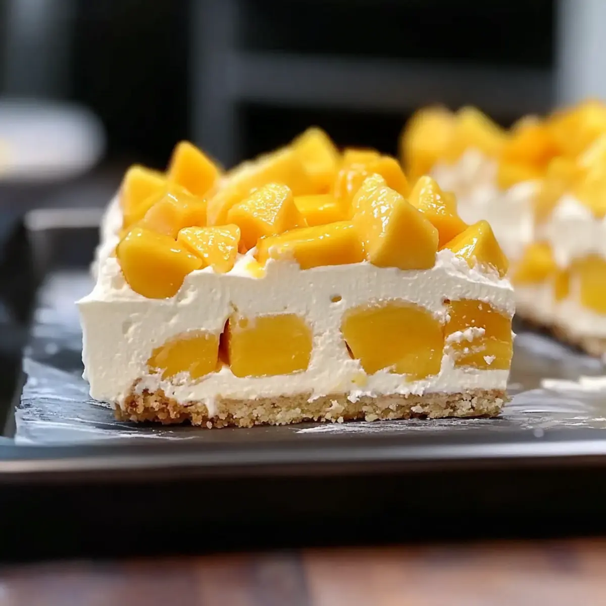Mango Tres Leches Cake: A Tropical Burst of Sweetness