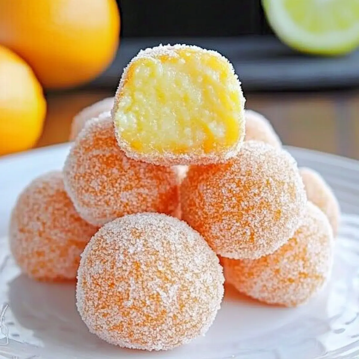 Delicious Orange Margarita Truffles That Make You Smile