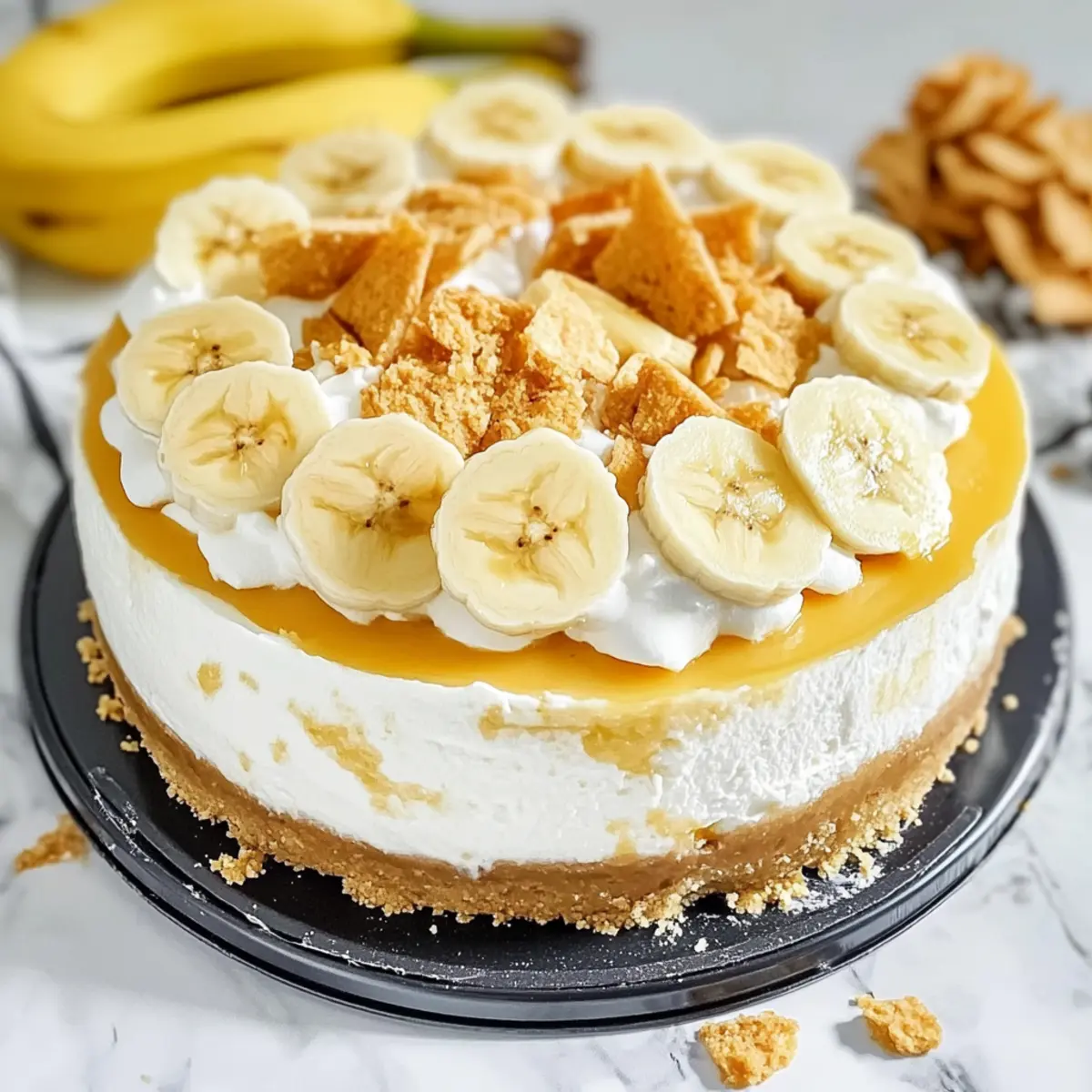 Irresistible Banana Pudding Cheesecake Everyone Will Love