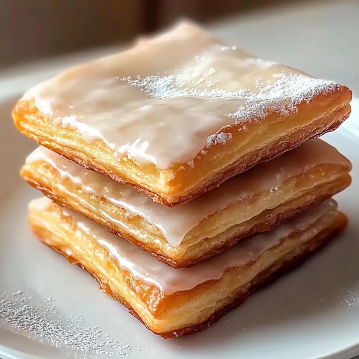 Fluffy Glazed Buttermilk Beignets That Melt In Your Mouth