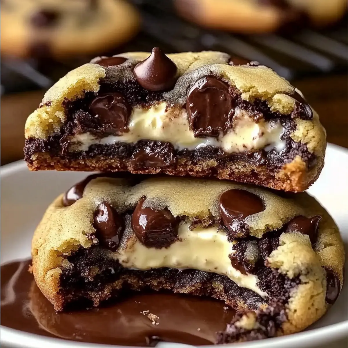 Cheesecake Stuffed Chocolate Chip Cookies: A Dreamy Dessert Delight