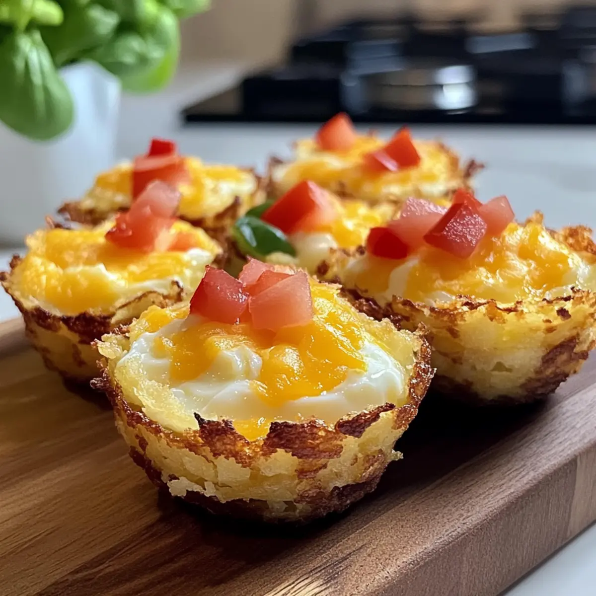 Hash Brown Breakfast Cups: Your New Morning Favorite