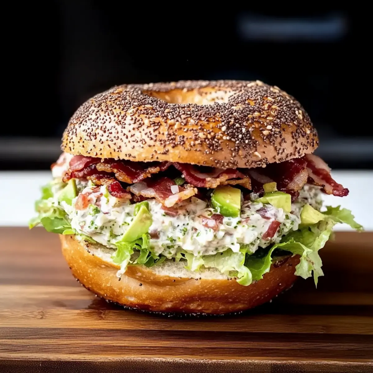 California BLT Chopped Bagel: Your New Favorite Quick Lunch