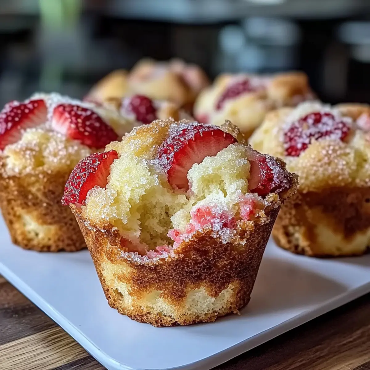 Delightful Strawberry Shortcake Muffins That Everyone Loves