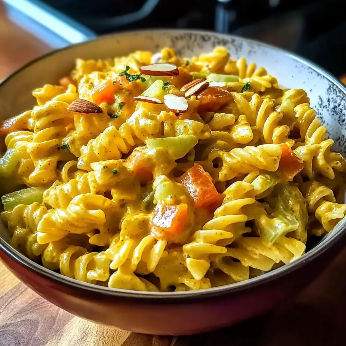Creamy Curry Pasta Salad: A Refreshing Twist on Comfort Food