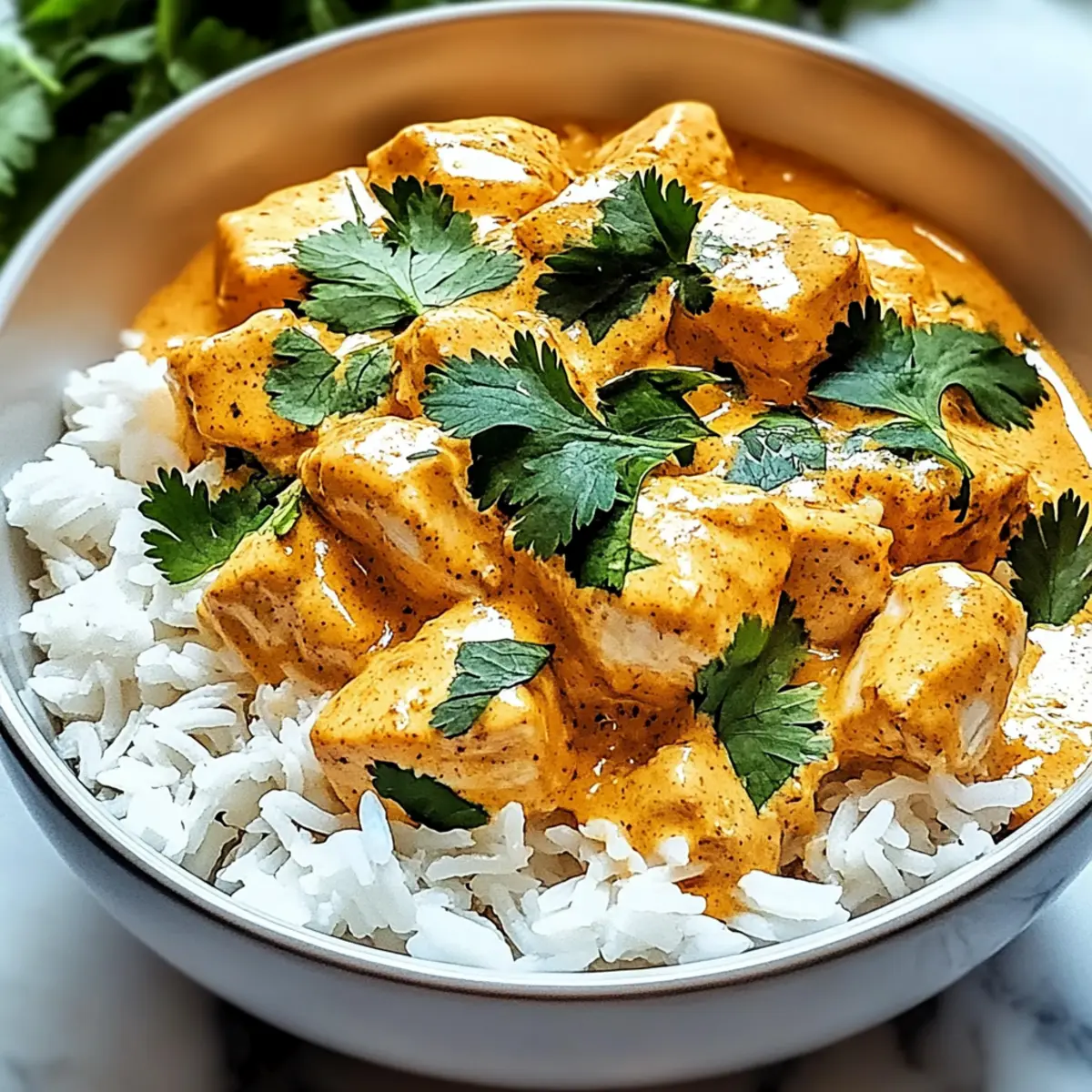 Coconut Chicken Rice Bowl – A Tropical Flavor Adventure
