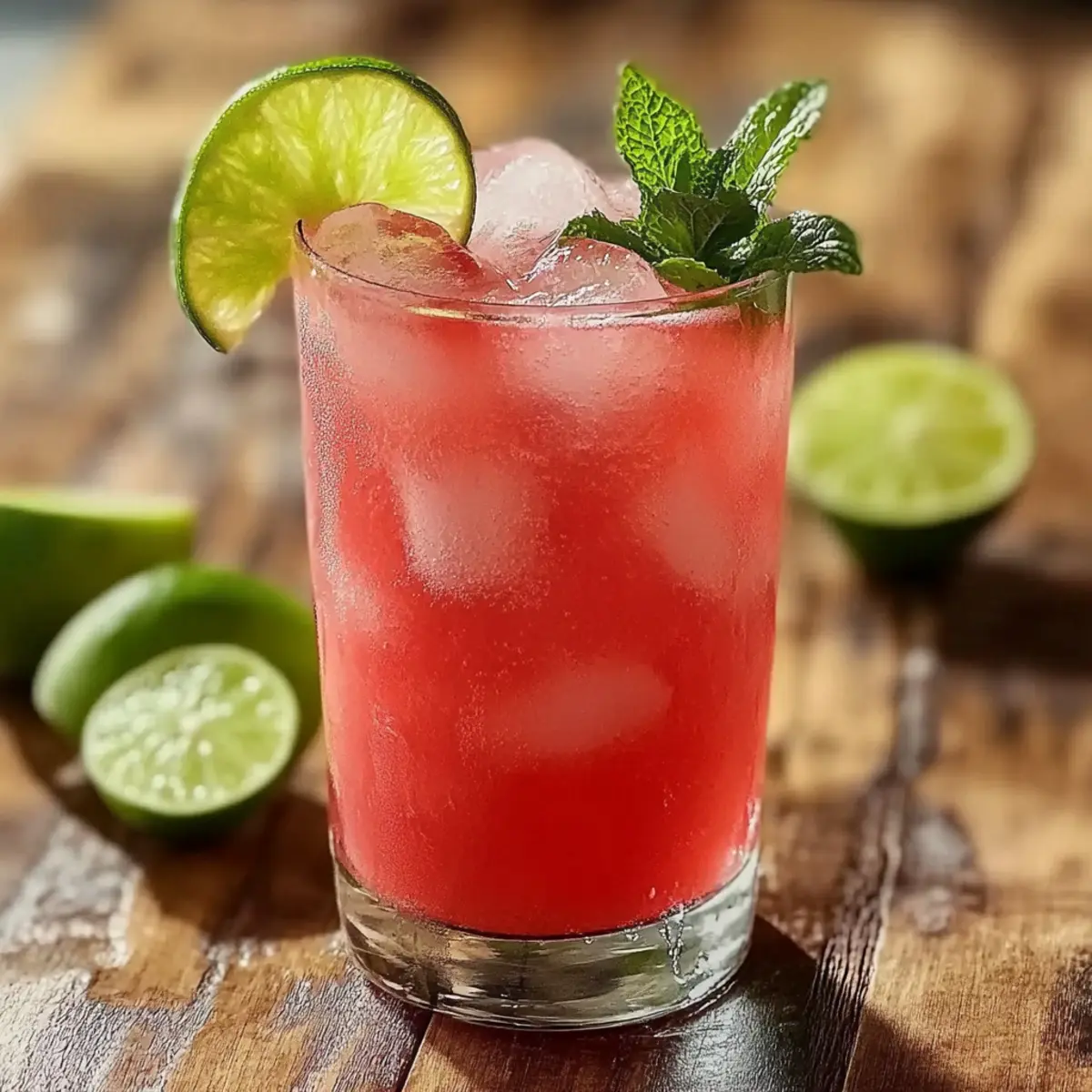 Refreshing Watermelon Limeade: Your Perfect Summer Cooler