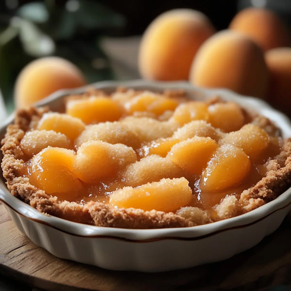 Delicious Apricot Cobbler: Easy Summer Dessert Delight