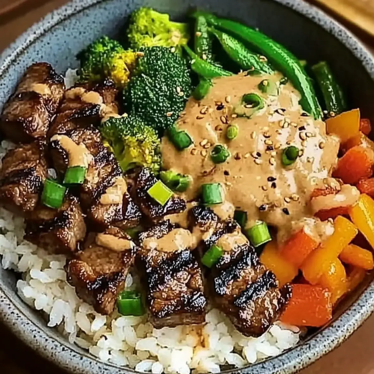 Savory Hibachi Steak Bowls for a Flavorful Family Night