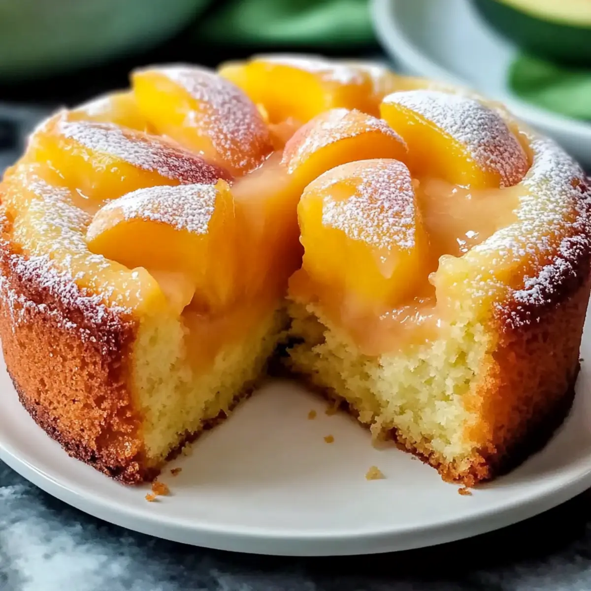 Summer Peach Cake: A Juicy Slice of Summer Bliss