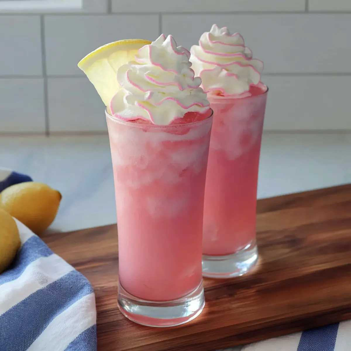 Whipped Pink Lemonade: The Refreshing Mocktail You Need!
