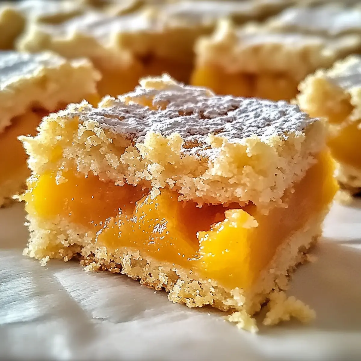 Apricot Shortbread Bars That Melt in Your Mouth