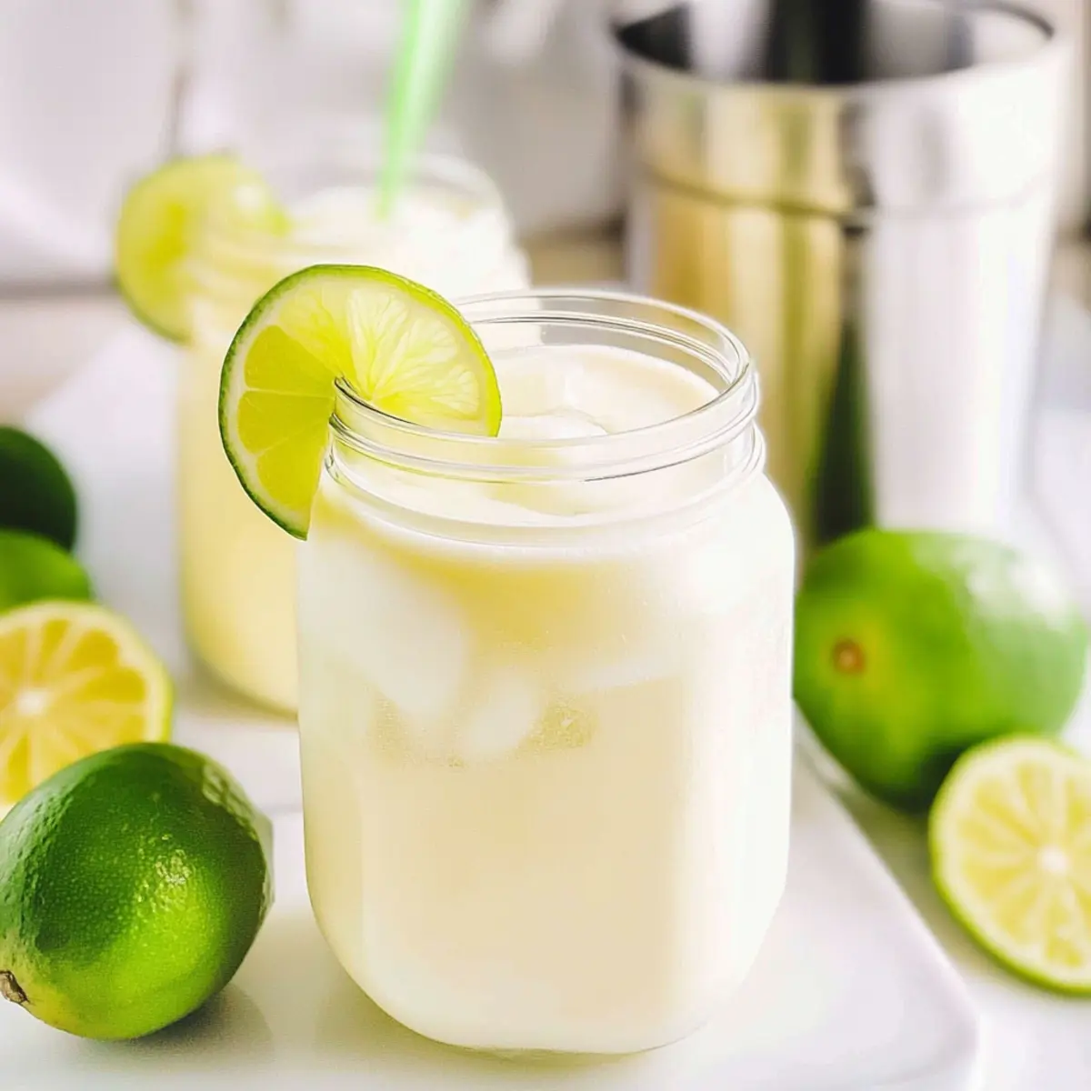 Creamy Brazilian Lemonade for a Refreshing Summer Sip