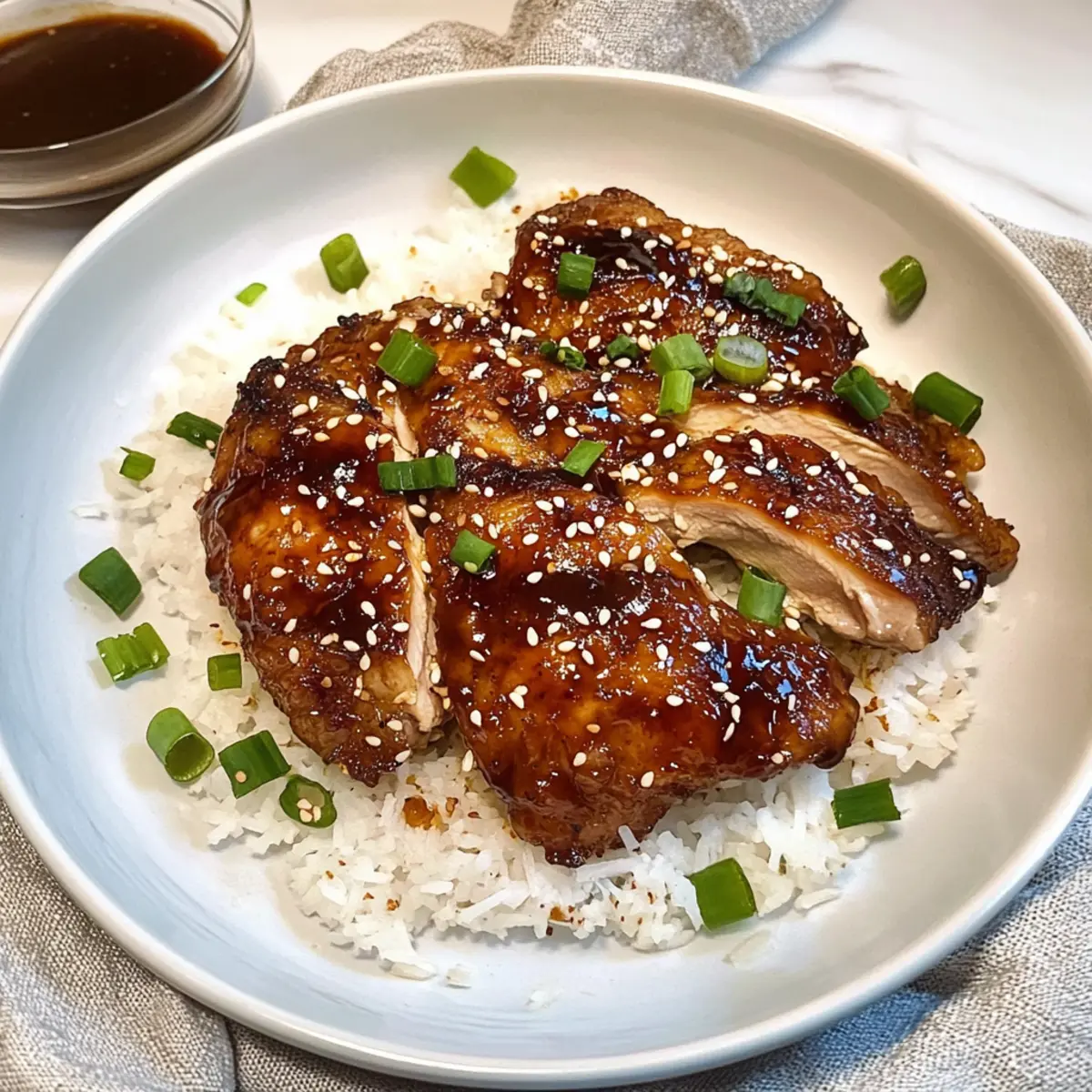 Delicious Soy Glazed Chicken: Easy Weeknight Delight