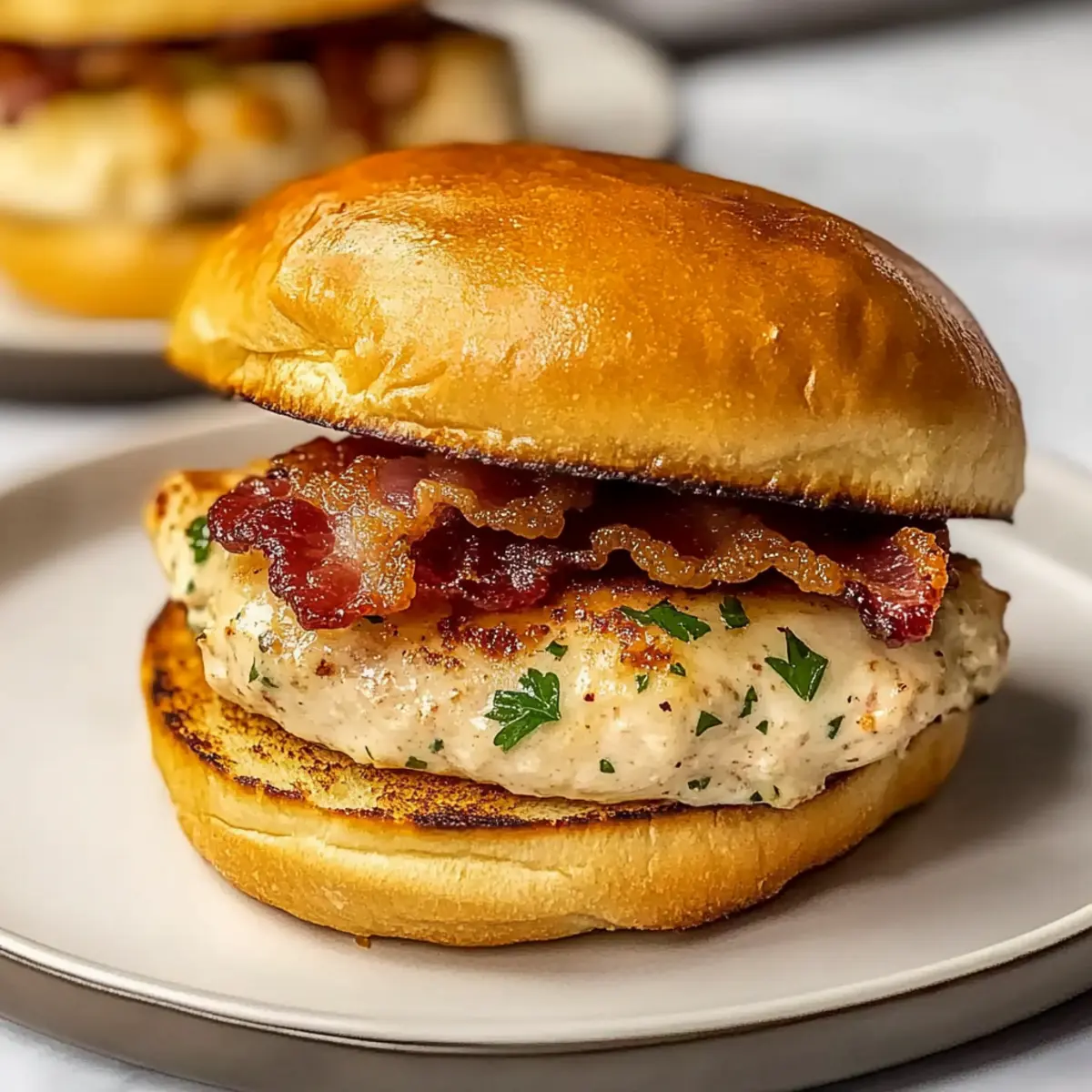 Garlic Parmesan Chicken Sandwiches for Quick Family Dinners