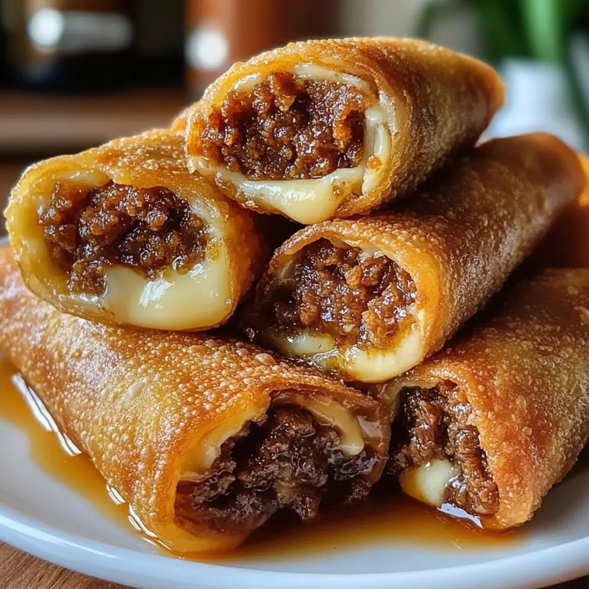 Texas Twinkies Egg Rolls with Honey: Irresistibly Crispy Delight