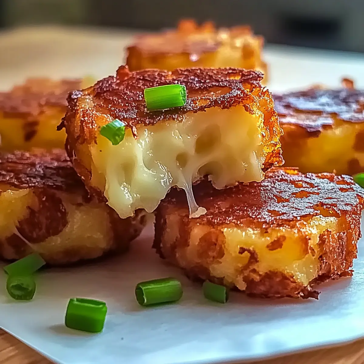 Loaded Hashbrown Bites That Will Make You Forget Fast Food