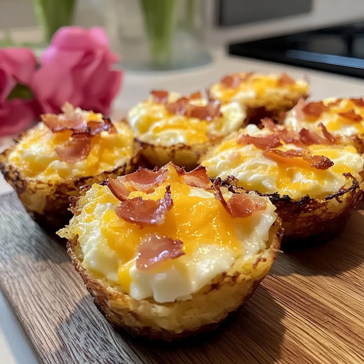 Hash Brown Breakfast Cups That Make Mornings Awesome