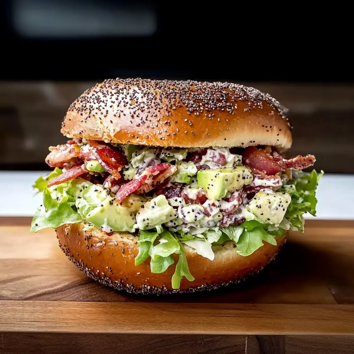 California BLT Chopped Bagel: Your New Go-To Lunch Delight