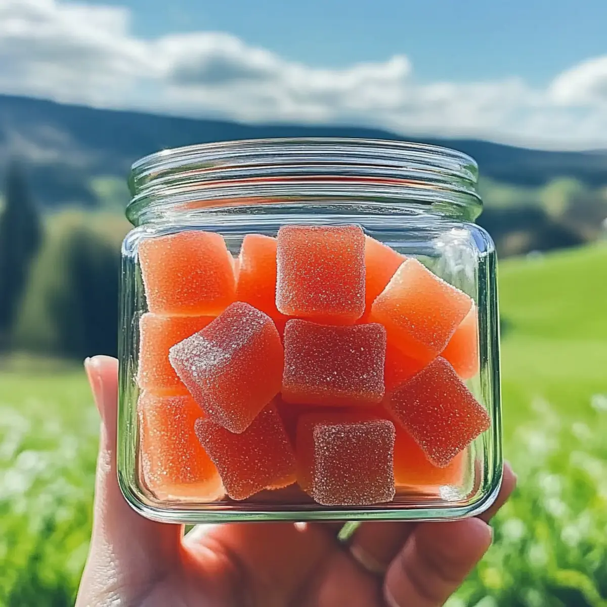 Delicious Sour Watermelon Gummies You Can Make at Home