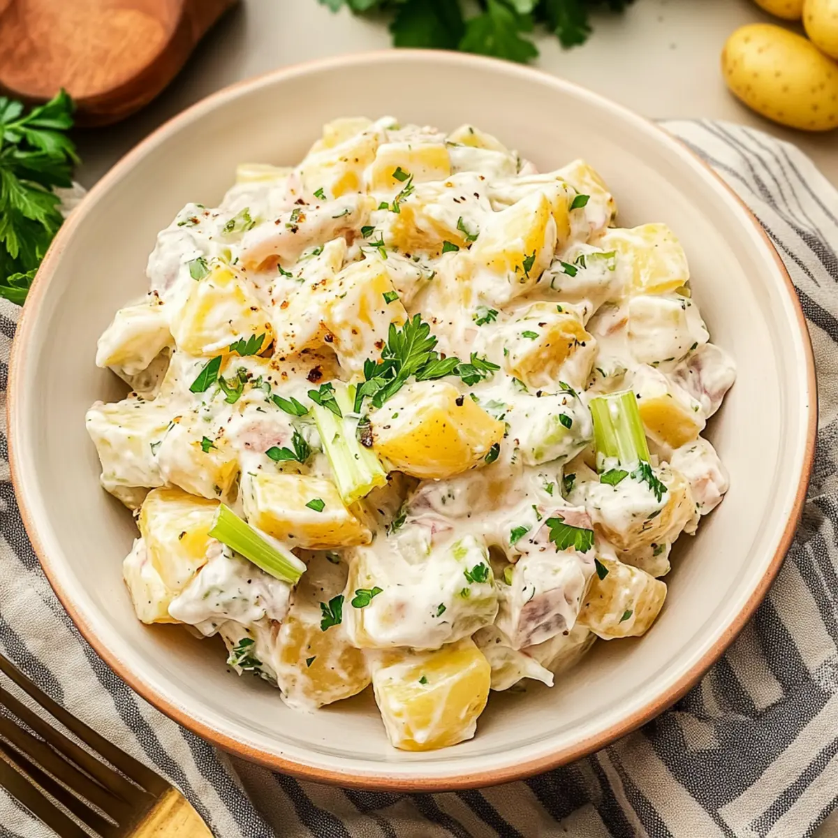 Creamy Potato Salad That Wins Hearts at Every BBQ