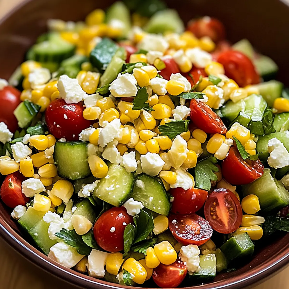 Zesty Corn Salad That Refreshes Your Summer Gatherings
