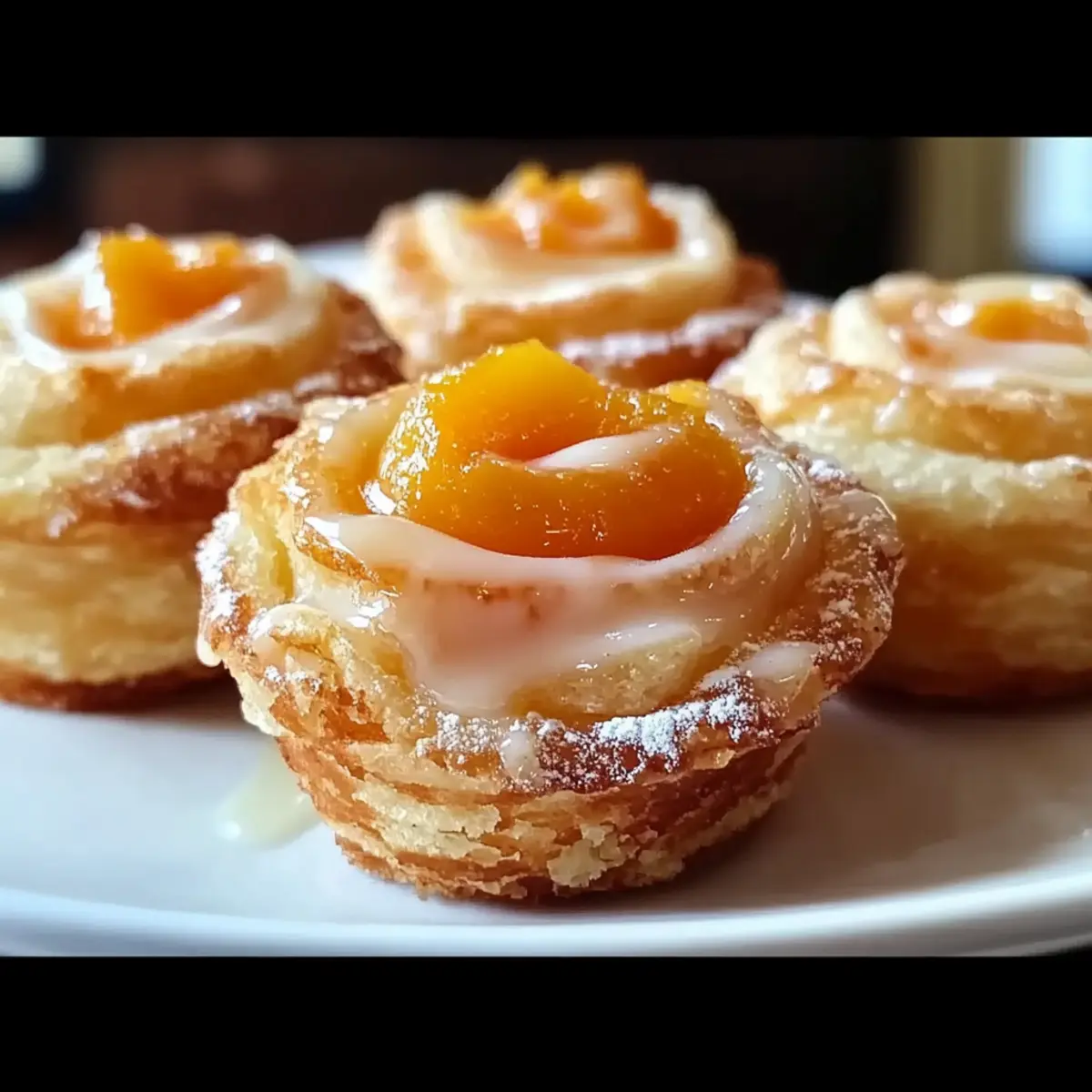 Peach Pie Cruffins: Your New Favorite Sweet Brunch Treat