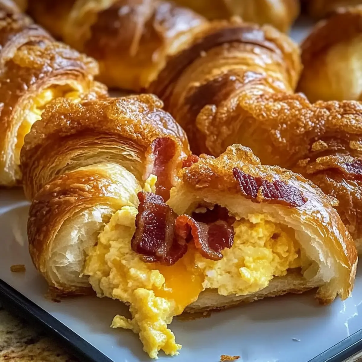 Bacon, Egg, and Cheese Crescent Rolls Recipe for Cozy Mornings