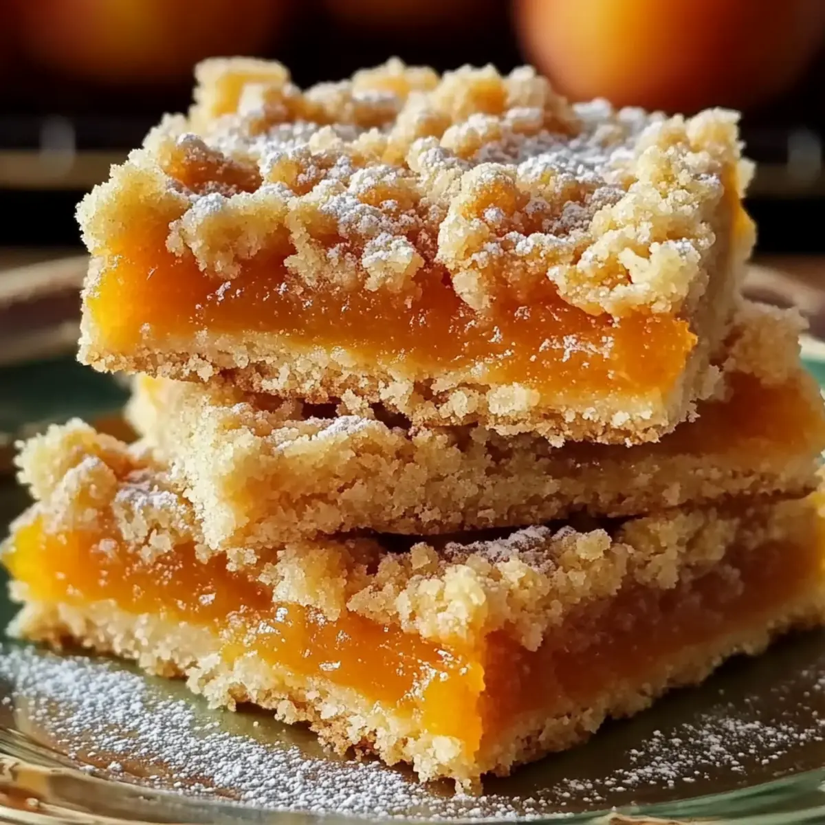 Apricot Crumble Bars That Will Brighten Your Day