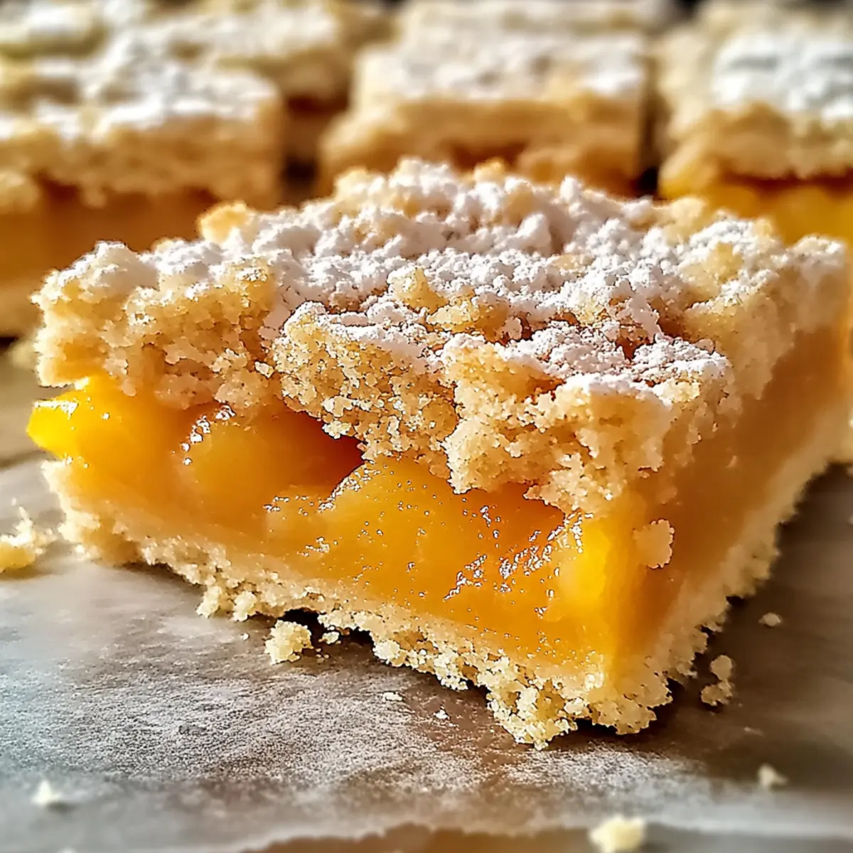 Apricot Shortbread Bars That Will Brighten Your Day