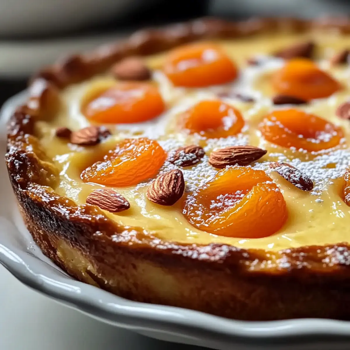 Decadent Apricot Almond Clafoutis for Summer Bliss