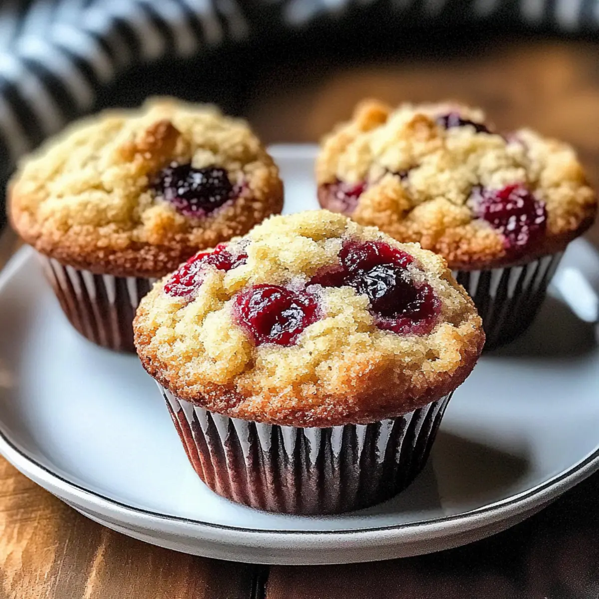 Cherry Cobbler Muffins: Warm, Fluffy Delights in Minutes