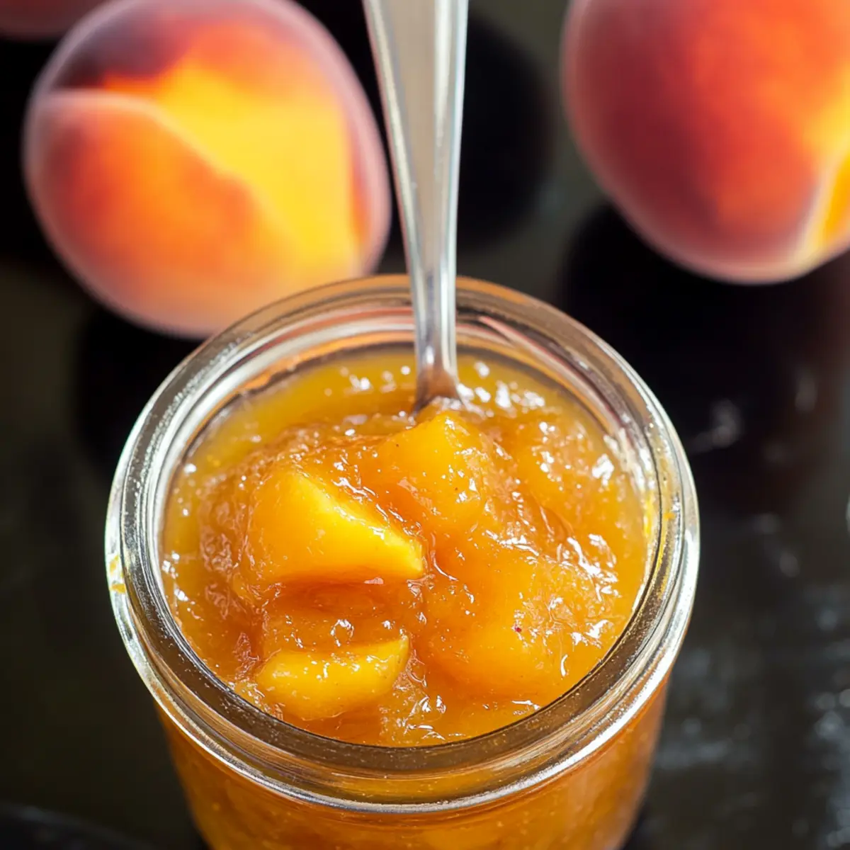 Savory Southern Peach Jam: No Pectin, Pure Summer Bliss