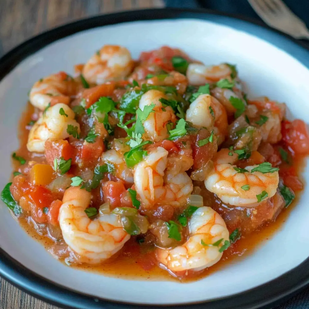 Savory Camarones Rancheros for a Quick Mexican Delight