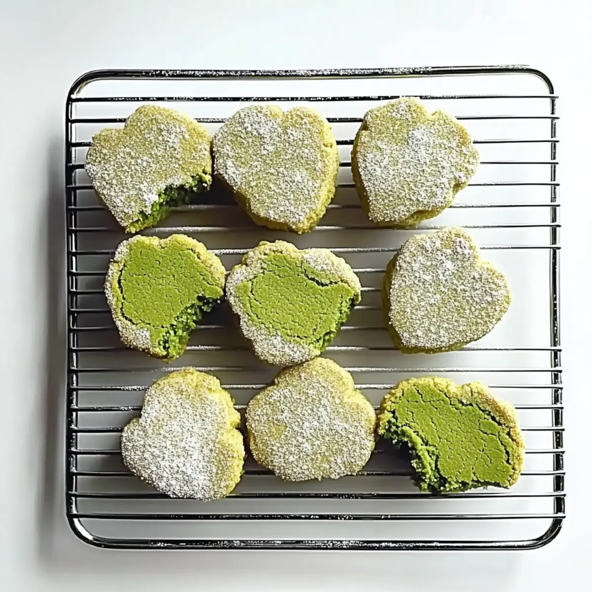 Delicious Matcha Sugar Cookies: Vegan & Gluten-Free Treats