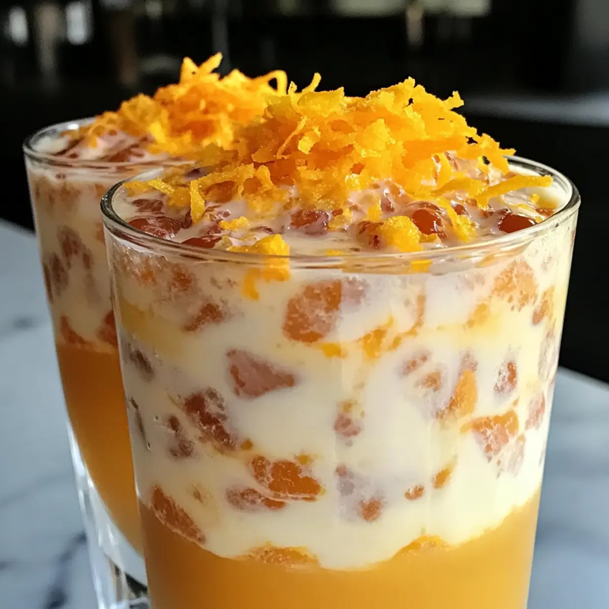 Coconut Orange Glow: A Silky Tropical Delight You’ll Love
