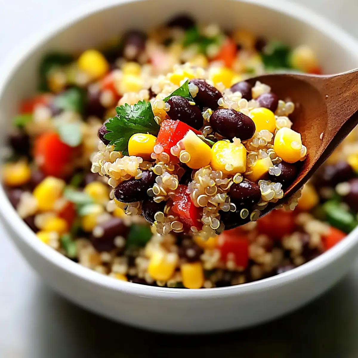 Black Bean and Corn Quinoa Salad: Your New Favorite Healthy Dish