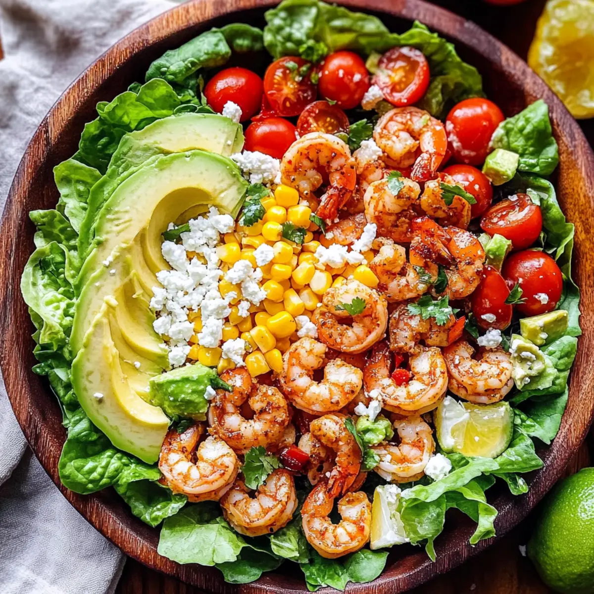 Honey Lime Shrimp Salad: A Zesty Summer Flavor Experience