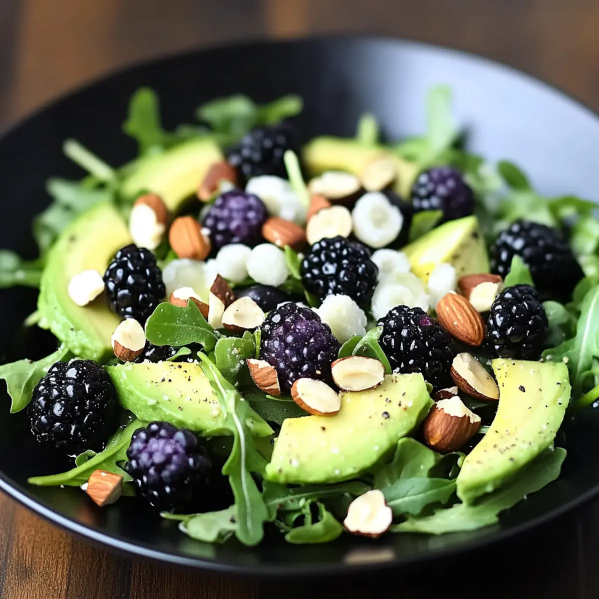 Blackberry, Avocado, and Arugula Salad That's Pure Bliss