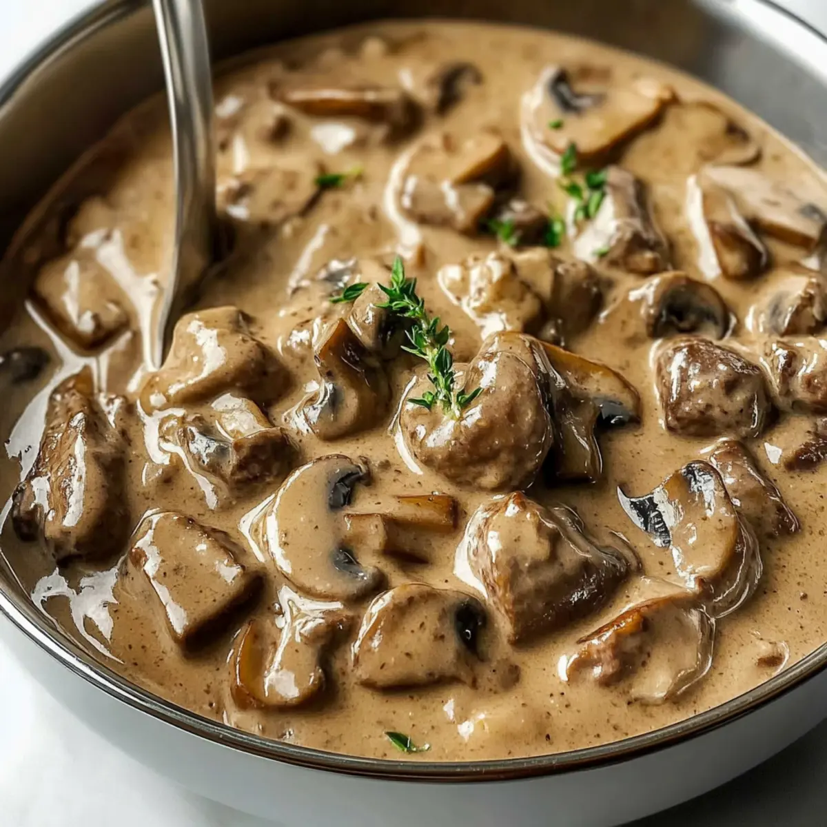 Creamy Homemade Beef Stroganoff You’ll Want Every Night