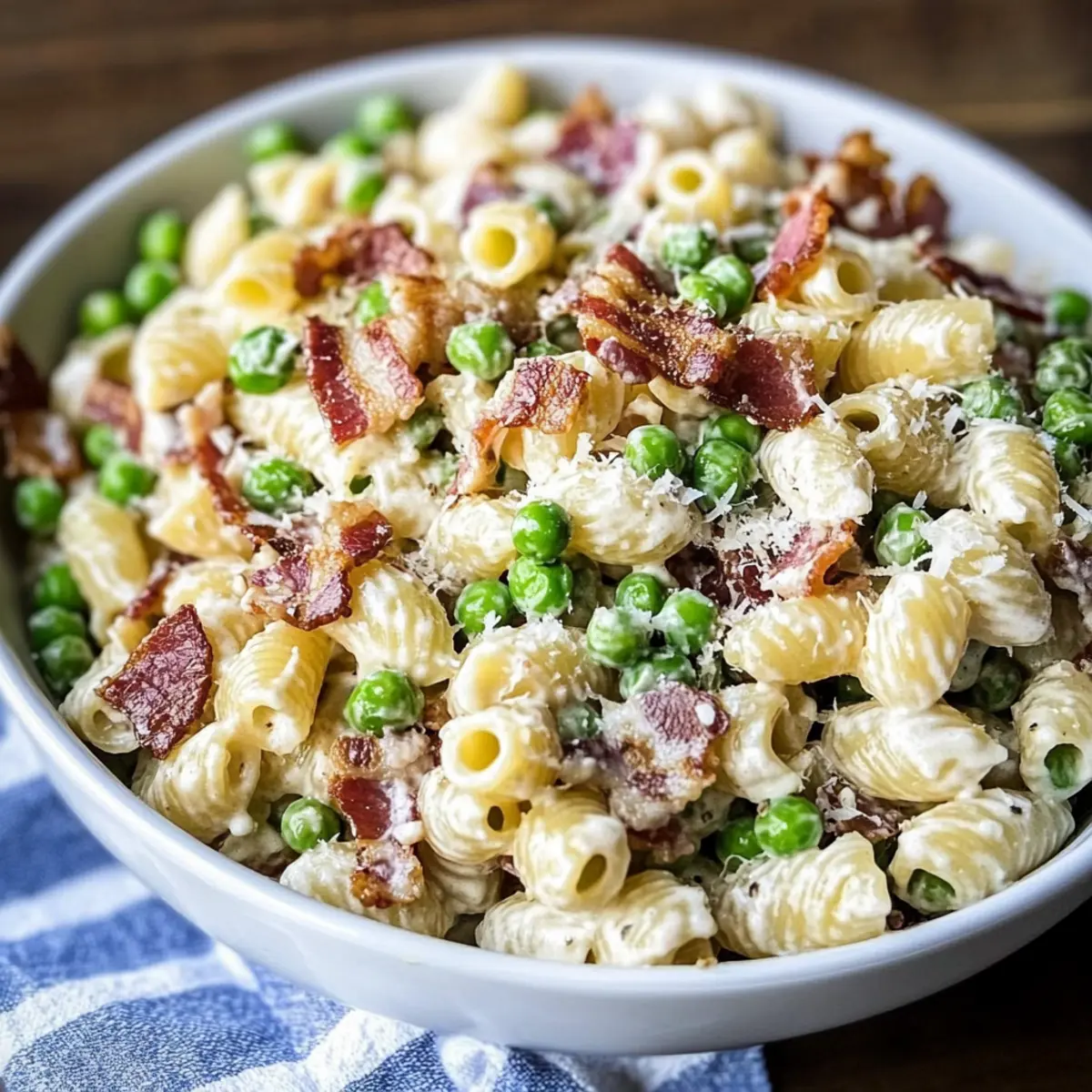 Creamy Pasta Salad Perfect for Summer Gatherings